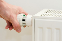 Broughall central heating installation costs