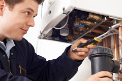 only use certified Broughall heating engineers for repair work